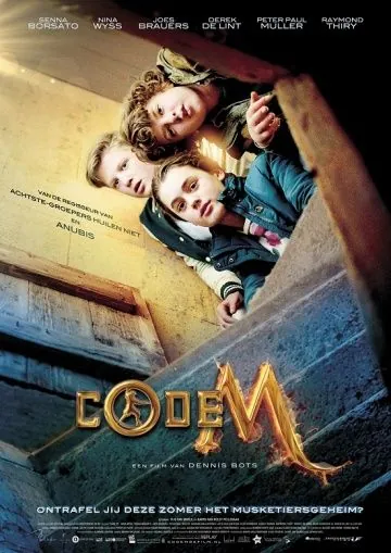 Код «М»: В поисках шпаги Д'Артаньяна / Code M (2015) фильм смотреть онлайн Код «М»: В поисках шпаги Д'Артаньяна / Code M (2015) фильм смотреть онлайн в хорошем качестве