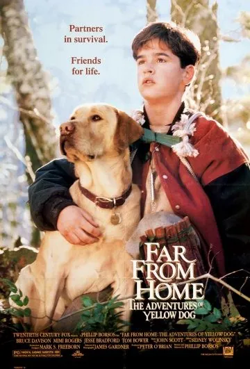 Далеко от дома: Приключения желтого пса / Far from Home: The Adventures of Yellow Dog (1994) фильм смотреть онлайн Далеко от дома: Приключения желтого пса / Far from Home: The Adventures of Yellow Dog (1994) фильм смотреть онлайн в хорошем качестве