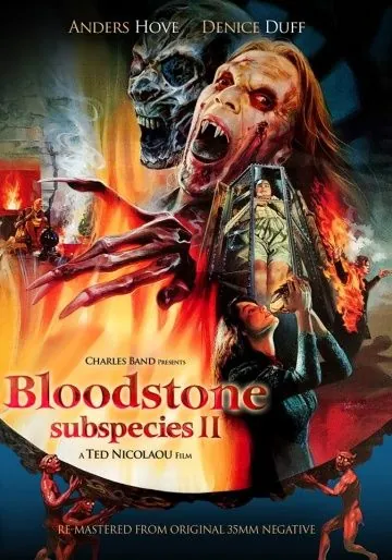 Подвиды 2: Кровавый камень / Bloodstone: Subspecies II (1992) фильм смотреть онлайн Подвиды 2: Кровавый камень / Bloodstone: Subspecies II (1992) фильм смотреть онлайн в хорошем качестве