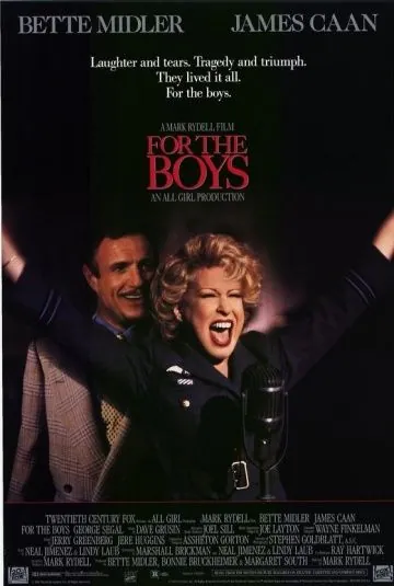 Для парней / For the Boys (1991) фильм смотреть онлайн Для парней / For the Boys (1991) фильм смотреть онлайн в хорошем качестве