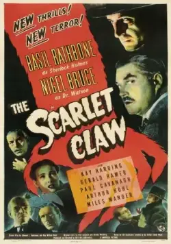 Шерлок Холмс: Багровый коготь / The Scarlet Claw (1944) фильм смотреть онлайн в хорошем качестве