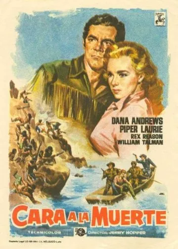 Дымовой сигнал / Smoke Signal (1955) фильм смотреть онлайн в хорошем качестве