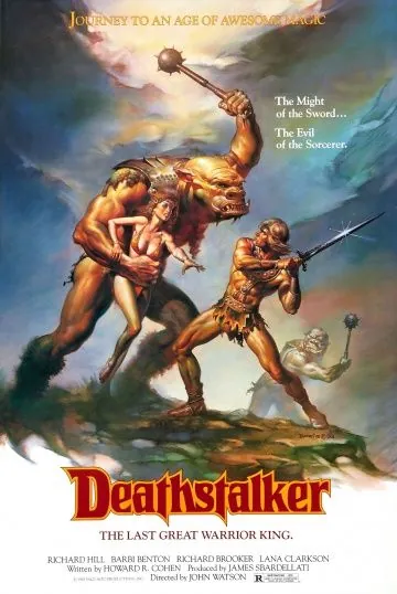 Ловчий смерти / Deathstalker (1983) фильм смотреть онлайн в хорошем качестве