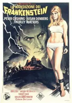 Франкенштейн создал женщину / Frankenstein Created Woman (1966) фильм смотреть онлайн в хорошем качестве