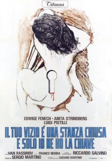 Глаз черного кота / Il tuo vizio è una stanza chiusa e solo io ne ho la chiave (1972) фильм смотреть онлайн в хорошем качестве