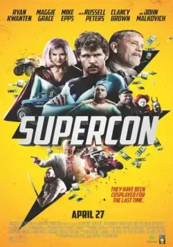 Супермошенники / Supercon (2018) фильм смотреть онлайн в хорошем качестве