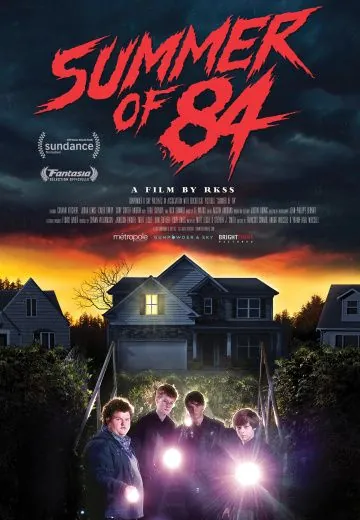 Лето 84 / Summer of 84 (2017) фильм смотреть онлайн в хорошем качестве