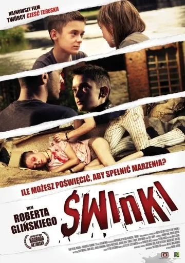 Свинки / Swinki (2009) фильм смотреть онлайн в хорошем качестве