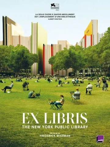 Экслибрис: Нью-Йоркская публичная библиотека / Ex Libris: The New York Public Library (2017) фильм смотреть онлайн в хорошем качестве