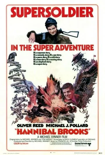 Ганнибал Брукс / Hannibal Brooks (1969) фильм смотреть онлайн в хорошем качестве