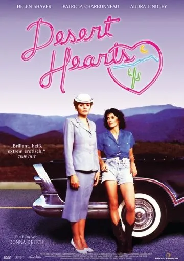 Неприкаянные сердца / Desert Hearts (1985) фильм смотреть онлайн в хорошем качестве