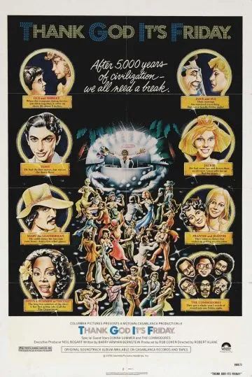 Слава Богу, сегодня пятница / Thank God It's Friday (1978) фильм смотреть онлайн в хорошем качестве