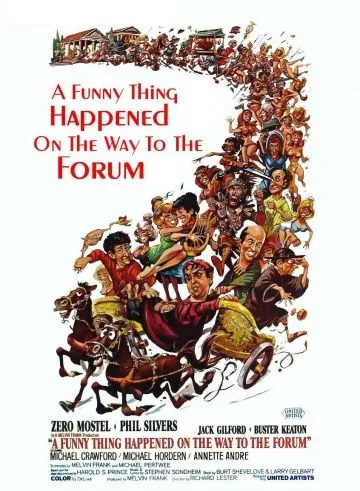 Смешное происшествие по дороге на Форум / A Funny Thing Happened on the Way to the Forum (1966) фильм смотреть онлайн в хорошем качестве