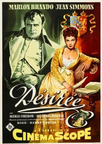 Любовь императора Франции / Désirée (1954) фильм смотреть онлайн в хорошем качестве