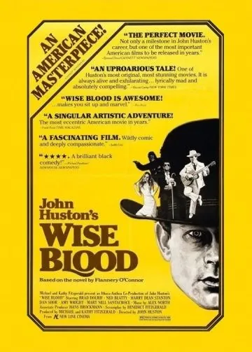 Мудрая кровь / Wise Blood (1979) фильм смотреть онлайн в хорошем качестве