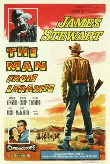 Человек из Ларами / The Man from Laramie (1955) фильм смотреть онлайн в хорошем качестве