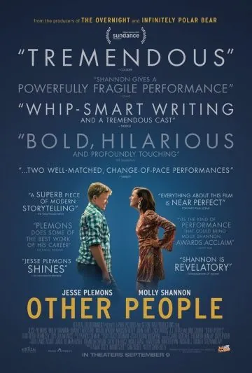 Другие люди / Other People (2016) фильм смотреть онлайн в хорошем качестве