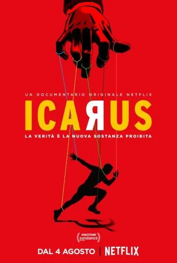 Икар / Icarus (2017) фильм смотреть онлайн в хорошем качестве