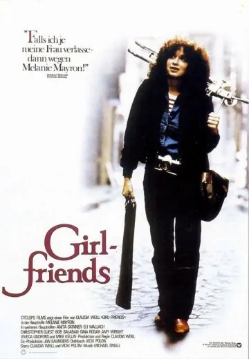 Подружки / Girlfriends (1978) фильм смотреть онлайн в хорошем качестве