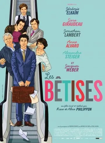 Глупости / Les bêtises (2015) фильм смотреть онлайн в хорошем качестве