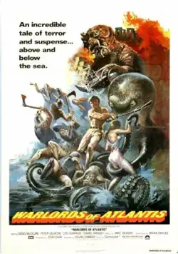 Вожди Атлантиды / Warlords of Atlantis (1978) фильм смотреть онлайн в хорошем качестве