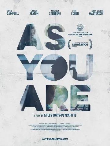 Как есть / As You Are (2016) фильм смотреть онлайн в хорошем качестве