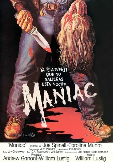 Маньяк / Maniac (1980) фильм смотреть онлайн Маньяк / Maniac (1980) фильм смотреть онлайн в хорошем качестве