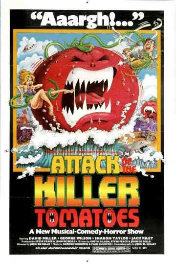 Нападение помидоров-убийц / Attack of the Killer Tomatoes! (1978) фильм смотреть онлайн Нападение помидоров-убийц / Attack of the Killer Tomatoes! (1978) фильм смотреть онлайн в хорошем качестве
