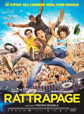 Пересдача / Rattrapage (2017) фильм смотреть онлайн в хорошем качестве