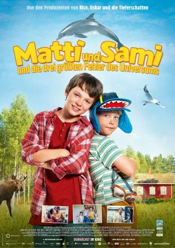 Матти, Сами и три величайших ошибки Вселенной / Matti & Sami und die drei größten Fehler des Universums (2018) фильм смотреть онлайн в хорошем качестве