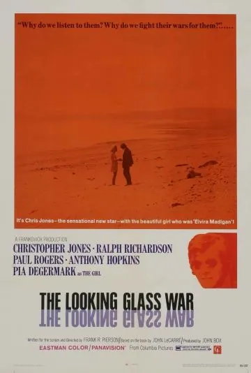 Зеркальная война / The Looking Glass War (1970) фильм смотреть онлайн в хорошем качестве