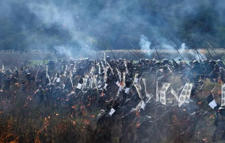 Битва при Сэкигахара (2017) смотреть онлайн Битва при Сэкигахара (2017) фильм смотреть онлайн