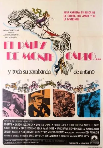 Бросок в Монте-Карло / Monte Carlo or Bust! (1969) фильм смотреть онлайн Бросок в Монте-Карло / Monte Carlo or Bust! (1969) фильм смотреть онлайн в хорошем качестве