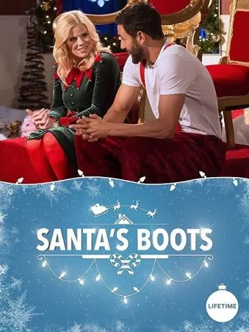 Сапожки Санты / Santa's Boots (2018) фильм смотреть онлайн в хорошем качестве