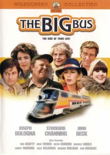Большой автобус / The Big Bus (1976) фильм смотреть онлайн в хорошем качестве