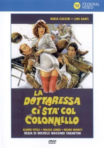 Докторша и полковник / La dottoressa ci sta col colonnello (1980) фильм смотреть онлайн в хорошем качестве
