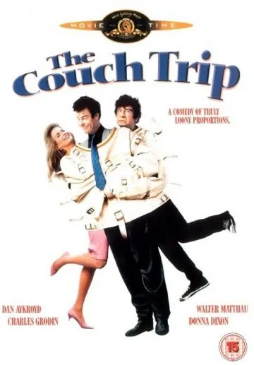 Проказник из психушки / The Couch Trip (1987) фильм смотреть онлайн в хорошем качестве