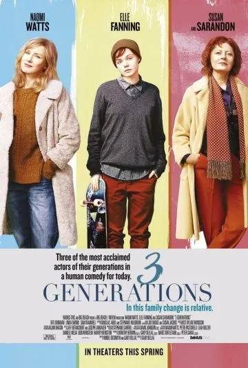 О Рэй / 3 Generations (2015) фильм смотреть онлайн в хорошем качестве