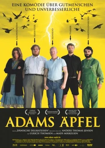 Адамовы яблоки / Adams æbler (2005) фильм смотреть онлайн в хорошем качестве