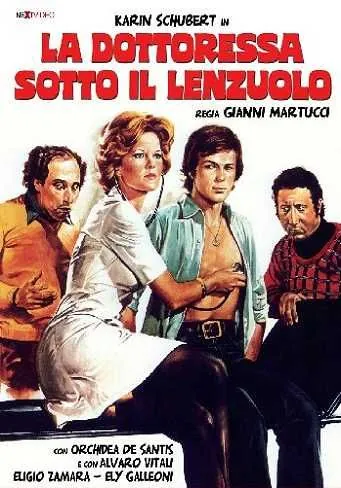 Докторша под простыней / La dottoressa sotto il lenzuolo (1976) фильм смотреть онлайн в хорошем качестве