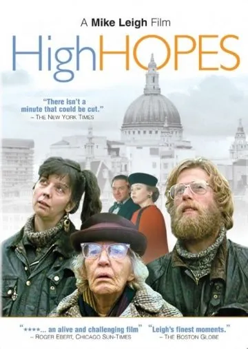 Смотреть Высокие надежды / High Hopes(1988) фильм в онлайне бесплатно