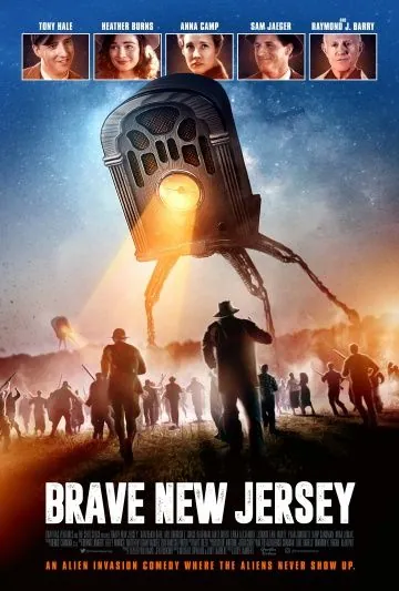 Храбрый Нью-Джерси / Brave New Jersey (2016) фильм смотреть онлайн в хорошем качестве