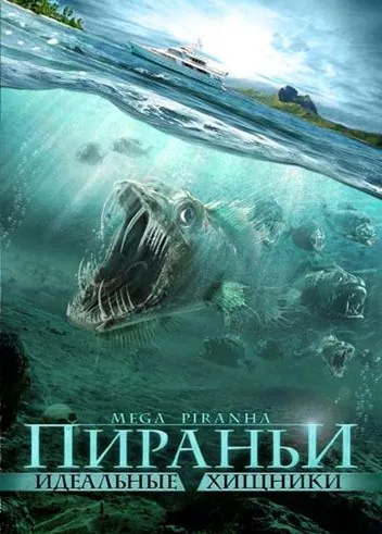 Пираньи: Идеальные хищники / Mega Piranha (2010) фильм смотреть онлайн в хорошем качестве