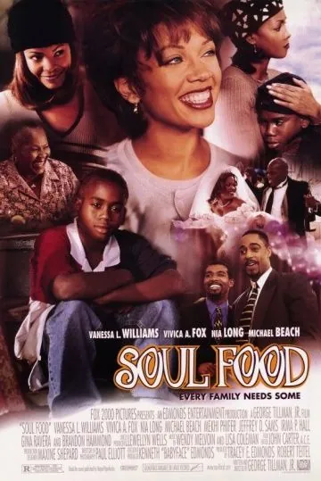 Пища для души / Soul Food (1997) фильм смотреть онлайн в хорошем качестве