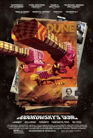 «Дюна» Ходоровского / Jodorowsky's Dune (2013) фильм смотреть онлайн в хорошем качестве