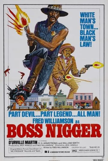 Босс ниггер / Boss Nigger (1975) фильм смотреть онлайн в хорошем качестве