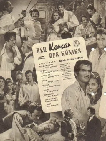 Капитан Фантазма / Capitan Fantasma (1953) фильм смотреть онлайн в хорошем качестве