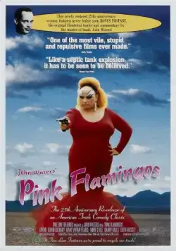 Розовые фламинго / Pink Flamingos (1972) фильм смотреть онлайн в хорошем качестве