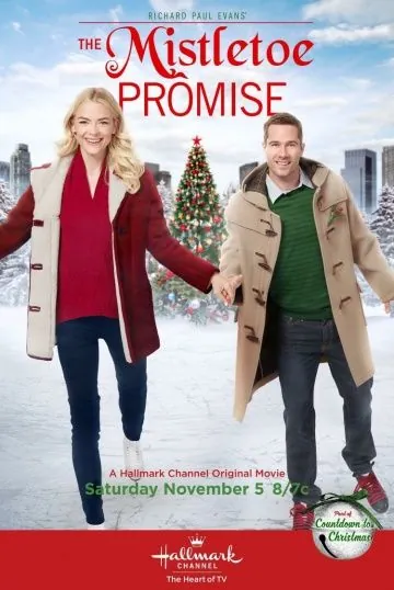Рождественское обещание / The Mistletoe Promise (2016) фильм смотреть онлайн в хорошем качестве