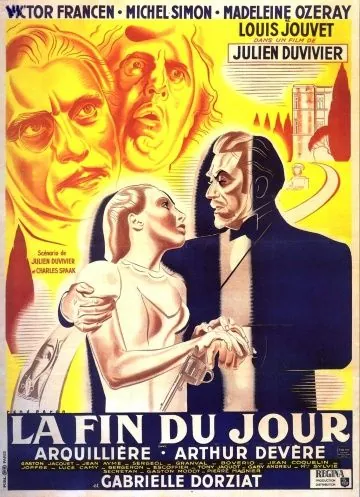Конец дня / La fin du jour (1939) фильм смотреть онлайн в хорошем качестве